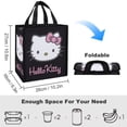 thumbnail image 2 of Hello Kitty Lunch Bag, Insulated Lunch Bag for Women Men Lunch Box Container Bag Reusable Lunch Tote Bag for Office, Work, Beach, Travel, Picnic, 2 of 7