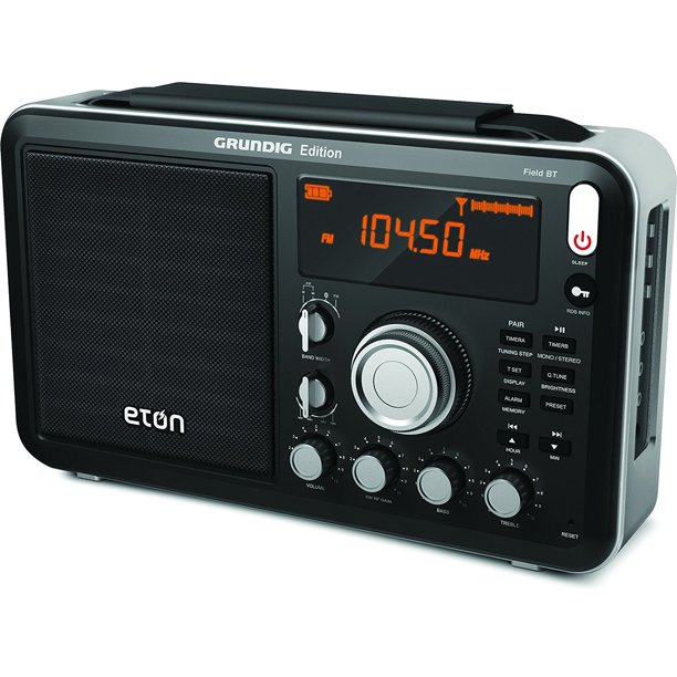 Radio numérique AM FM à ondes courtes avec la meilleure réception