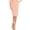 Pink, variant on Women's Casual Slim Stretch Pull On Bodycon Pencil Solid Midi Skirt S-3XL