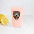 thumbnail image 3 of CafePress - Cool Ukraine Flag Ukrainian Pride N - Pint Glass, Drinking Glass, 16 oz. CafePress, 3 of 4