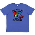 thumbnail image 3 of Inktastic Autism God Made Me Special Youth T-Shirt, 3 of 5