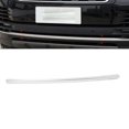 thumbnail image 2 of Car Front Bumper Center Molding Strip Trim Decoration For Land-Rover For Range-Rover 2018-2022 Silver/Glossy Black, 2 of 7