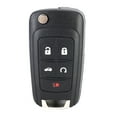 thumbnail image 4 of Reemplazo de la Batería Key Fob, Llave de Reemplazo de Automóvil de control remoto de control remoto de llave, Reemplazo de Cubierta de 5 botones para la llave del, 4 of 7