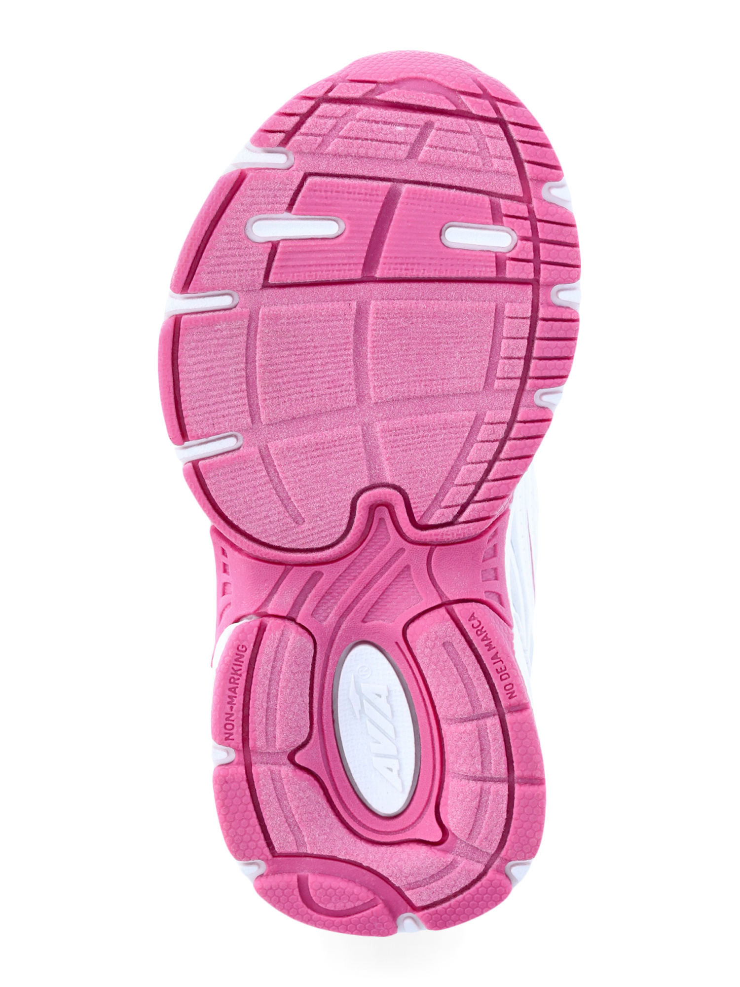 Avia Toddler 5000 Chunky Trainer Sneakers, Pink/White photo 5