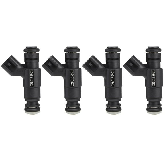 4Pcs CCIYU 6 Holes Fuel Injector Kits fit for 2002-2008 for Mini for Cooper 1.6L FJ967,13531487607