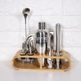 thumbnail image 4 of Cocktail Shaker Set Mixer Drink Bartender Martini Tools Stainless Steel Bar Kit Professional amasadora batidoras profesionales Spptty cocina, 4 of 7
