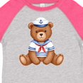 thumbnail image 4 of Inktastic Adorable Sailor Bear Nautical Theme Boys or Girls Toddler T-Shirt, 4 of 5