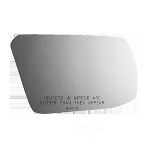 Burco 5249RSG Passenger Side Convex Replacement Mirror Glass for Nissan Altima