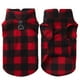 thumbnail image 4 of Ropa de invierno cálida para gatos y cachorros, polar, informal, para perros, suave y cómoda, arnés para mascotas, chaqueta, chalecos de celosía para perros pequeños y chihuahuas, 4 of 5