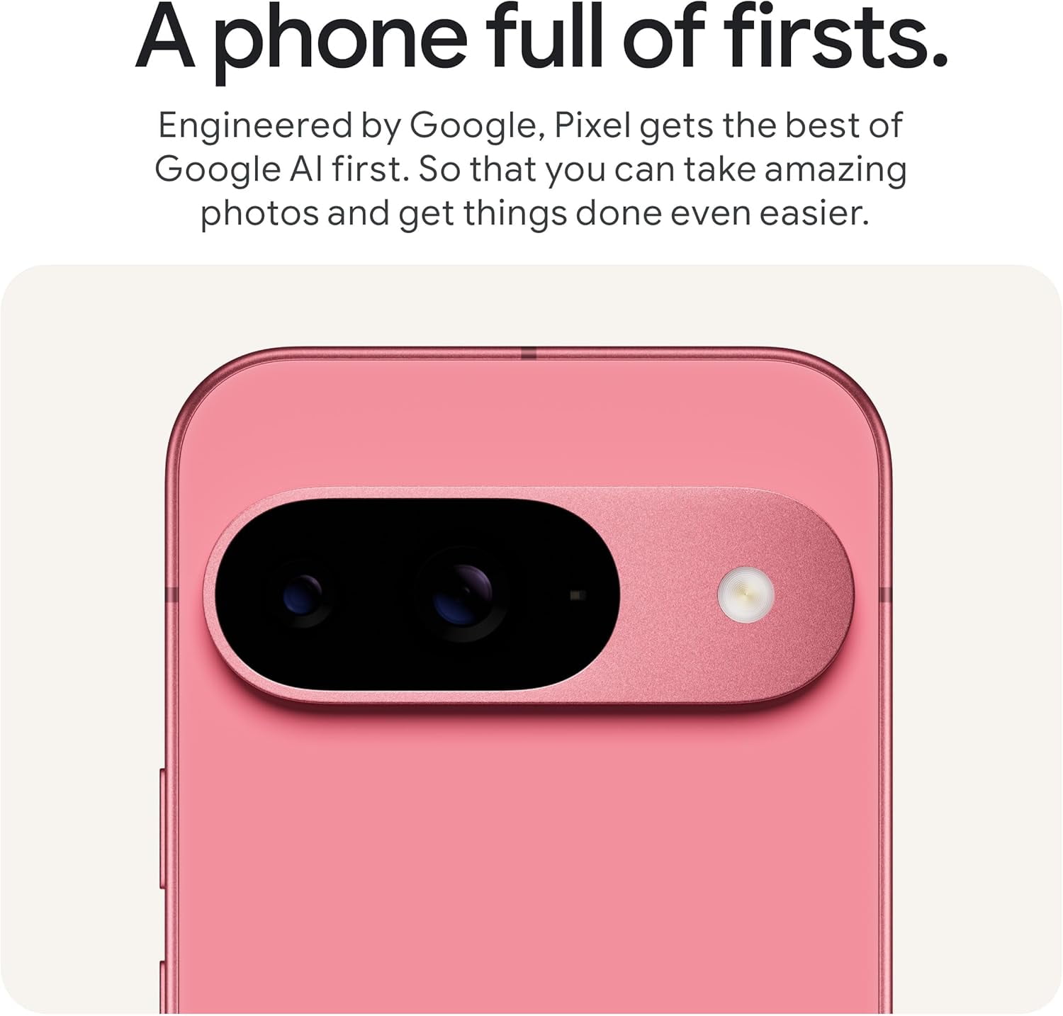 Open Box Google Pixel 9 128GB | GSM Unlocked Android Smart Phone (International Version)