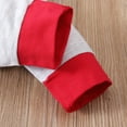 thumbnail image 3 of Outfits for Boys 6-9 Months Toddler Kids Baby Boys Girls PJ's Pajamas Christmas Santa Sleepwear T-shirt Pants Outfits Set Y0D-Grey, 18-24 Months, 3 of 7