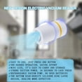 thumbnail image 3 of Mason Jar Vacuum Sealer, Electric Vacuum Sealer for Jars with Wide/Regular Mouth Accessories, Can Vacuum Seal Pump Kit with Lids Compatible with Vacuum Canning Sealer Machine, 3 of 10