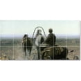 thumbnail image 1 of Ceramic Tile Mural-Abram Arkhipov Village Painting 5. 17" w x 21.25" h using (20) 4.25 x 4.25 ceramic tiles, 1 of 3