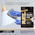 thumbnail image 5 of 8" Black, Gray, and Brown Cleaning Accessories Flitz Microfiber Polishing Cloth Single Bag, 5 of 5