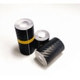 thumbnail image 4 of Gseagtia 3D Carbon Fiber Black Vinyl Wrap Kit Automotive DIY Wrap Film Tape Roll for Universal Vehicles(3cmX5m), 4 of 5
