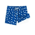 thumbnail image 1 of Men's Summer Beach Pants Loose Fit Fashion Digital Printed Shorts, 1 of 2