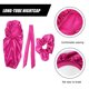 thumbnail image 4 of FESTFENDS 1Jgo Gorro De Satinado Rosado Con Elástico Liviano Ideal Para Viajes Y Uso, 4 of 5