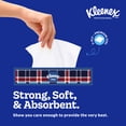 thumbnail image 6 of Kleenex® Professional Facial Tissue, Bulk (03076), 2-Ply, White, Flat Boxes Designed for Business, Convenience Case (12 Boxes, 125 Tissues Each), 6 of 9