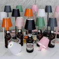 thumbnail image 2 of Led Wine Bottle Lamp - Portable Table Lamp For Bar, Cafe Atmosphere, Night Light Decor With Removable Head And Rechargeable Function High Quality_The, 2 of 5