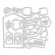 thumbnail image 1 of Troqueles de corte de metal navideños Plantilla de relieve para hacer tarjetas Tarjeta de felicitación navideña Tarjeta de fotos Decoración, 1 of 10