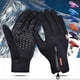 thumbnail image 1 of Guantes cálidos para montar en bicicleta de esquí con pantalla táctil de terciopelo para hombre, para deportes al aire libre de otoño e invierno, 1 of 5