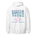thumbnail image 5 of Destin Florida Beach Hoodie Unisex Womens Mens Mid-Weight Retro, 5 of 11