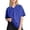 Blue, variant on Kids Shirts V Neck Short Sleeve Kids Red T Shirt Basic Plain Kids T Shirts 4-5 Years