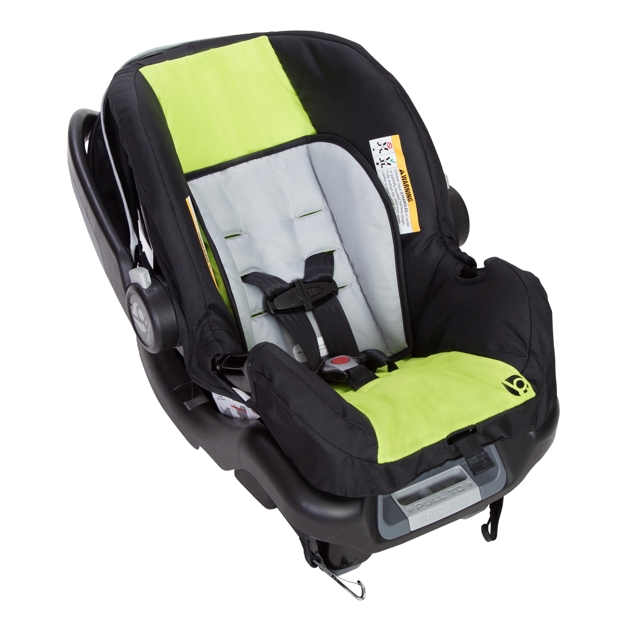 Evenflo Embrace Infant Car Seat Optic Green Safety Lightweight Travel