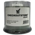 thumbnail image 2 of 50 CheckOutStore 24x Mini CD-R Blank Media 24Min 210MB White Inkjet, 2 of 2