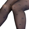 thumbnail image 4 of Womens Fleece Lined Tights Nude Tone Thermal Leggings Thickened Winter Pants 220g High Density Knit Snag Proof Cozy Cold Weather Wear, 4 of 5