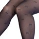 thumbnail image 4 of Calcetines de invierno para mujer, cálidos, con forro polar, mallas gruesas de terciopelo, pantalones térmicos translúcidos, calcetines para mujer, 4 of 5