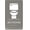 Clean Grey, variant on ADA CENTRAL SIGNS - 6"X9" Toilet Restroom Sign- ADA Compliant Tactile Graphics Grade 2 Braille Text Acrylic Wall Signs- Bathroom Door Placard Double Sided Tape All Unisex Neutral Gender Rest Room Sign