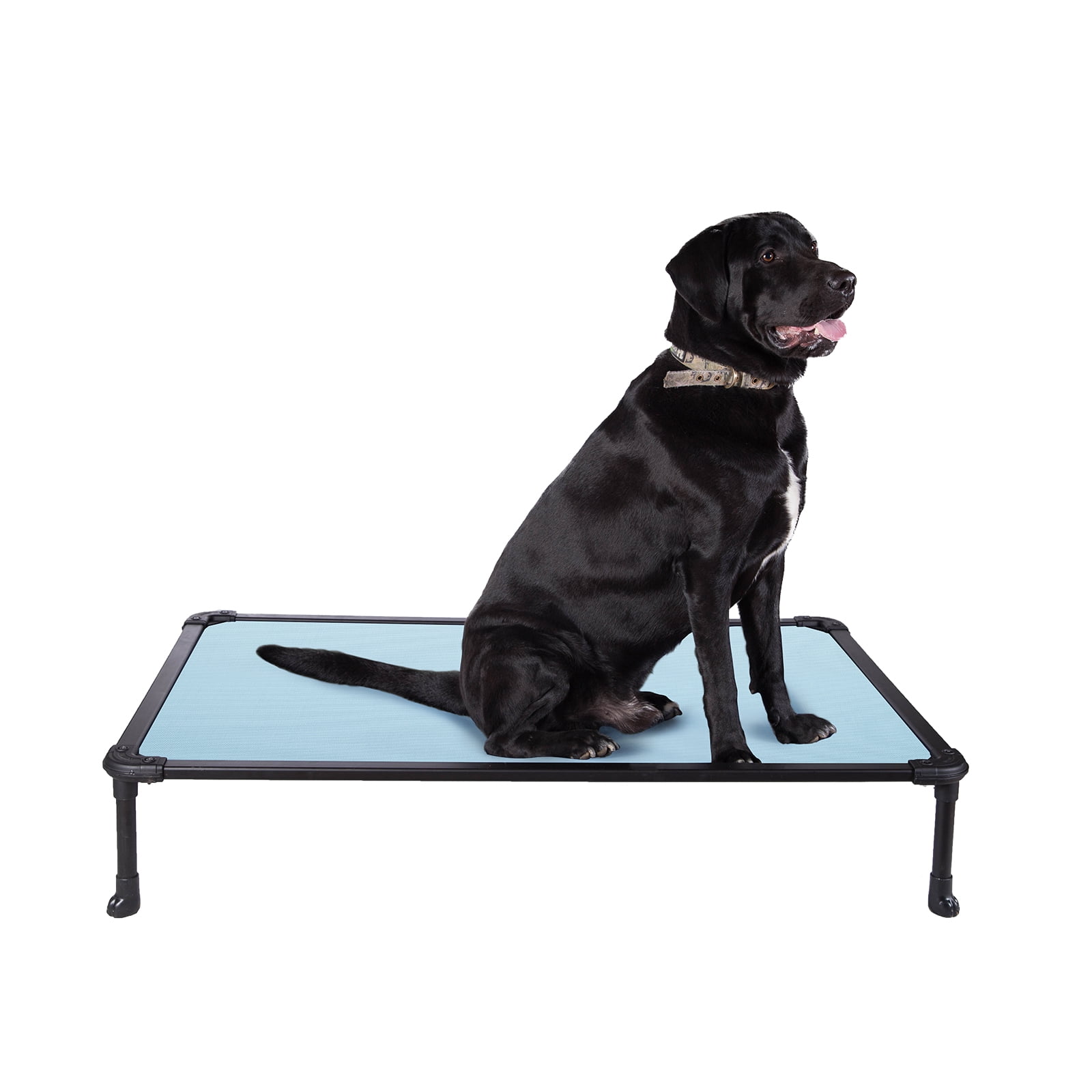 Veehoo Chew Proof Elevated Dog Bed Cooling Raised Pet Cot Rustless