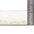 thumbnail image 5 of Unique Loom Comfort Solid Shag Collection Area Rug - Solace (2' 6" x 13' Runner Snow White), 5 of 7