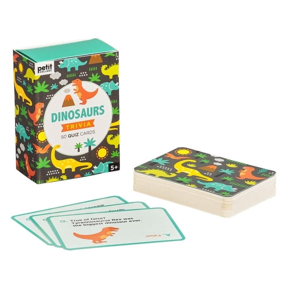 Dinosaurs Trivia Cards (Other)