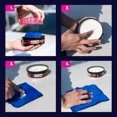 thumbnail image 4 of Cera Para Pulir Flamingo Rubbing Compound Pasta Lata De 230g Modelo F043, 4 of 5