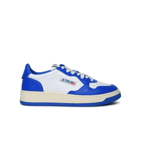 

Autry Man Blue And White Leather Medalist Sneakers