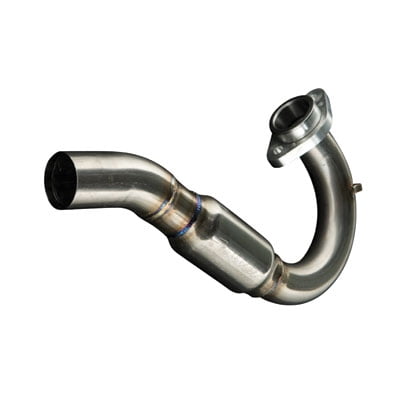 Fmf Hi Flo Header - FMF Power Bomb Header Pipe - Fits: Arctic Cat DVX 400 2004-2008