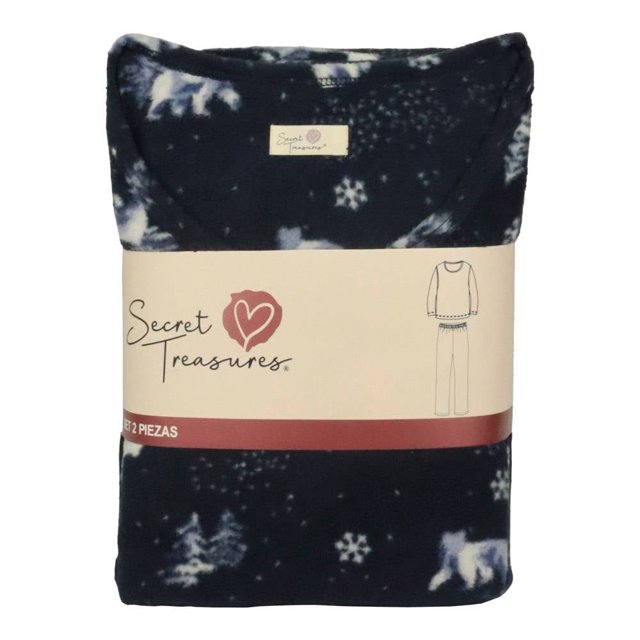Pijama Secret Treasures Talla EG Estampado Marino