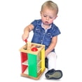 thumbnail image 2 of Juguete Torre de Libra y Rollo Melissa & Doug con 4 Pelotas Madera Infantil, 2 of 2