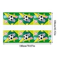 thumbnail image 2 of Soccer Themed Birthday Party Decorations Set Kids Soccer Party Favors and Tableware Kit for Boys Sports Birthday Party with Plates Cups Napkins and Party Hats, 2 of 6