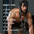 thumbnail image 6 of YUEYAN Fitness Neck Head Harness Neck Training Weight Lifting Strength Trainer, 6 of 6