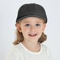 thumbnail image 2 of Otqutp 1-5 Years Toddler Baseball Hat Baby Baseball Cap Kids Hats Boys Girls Baseball Hat Children Sun Hats Toddler Hat Baby Cap Sun Protection(Black,2 Years), 2 of 9