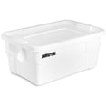 thumbnail image 1 of Caja Brute Con Tapa Rubbermaid Brute 14 gal Blanco, 1 of 4