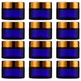 thumbnail image 1 of Here's a polished and professional product description based on your input:\n\n \n\n**12pcs Refillable Face Cream Containers – Portable Empty Cosmetic, 1 of 3