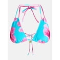 thumbnail image 5 of No Boundaries Triangle Halter Bikini Top, Women's XXS-XXL, 5 of 5