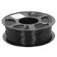 thumbnail image 5 of Filamento para impresora 3D de 1,75 mm, 2,2 libras, peso neto, 220 a 250 grados Celsius, filamento PETG de color puro para recarga de repuesto, color negro, 5 of 14