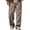 Q73 Khaki, variant on Mifsaly Mens Corduroy Pants Baggy Wide Leg Trousers Casual Relaxed Fit Straight Leg Lounge Pants Comfortable Breathable Vintage Streetwear for Fall Winter Everyday Khaki,XXXL