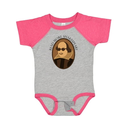 

Inktastic Read More Shakespeare Fun Gift Baby Boy or Baby Girl Bodysuit