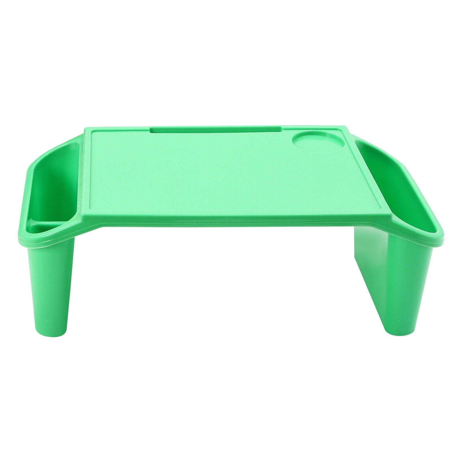 6Pcs Lap Desk Tray for Kids, Breakfast Laptop Trays with Side Pockets, Muti-Color Potrable Lap Bed Table, Serving Food Trays for Eating on Bed Sofa Laptops Sleepover Slumber Party